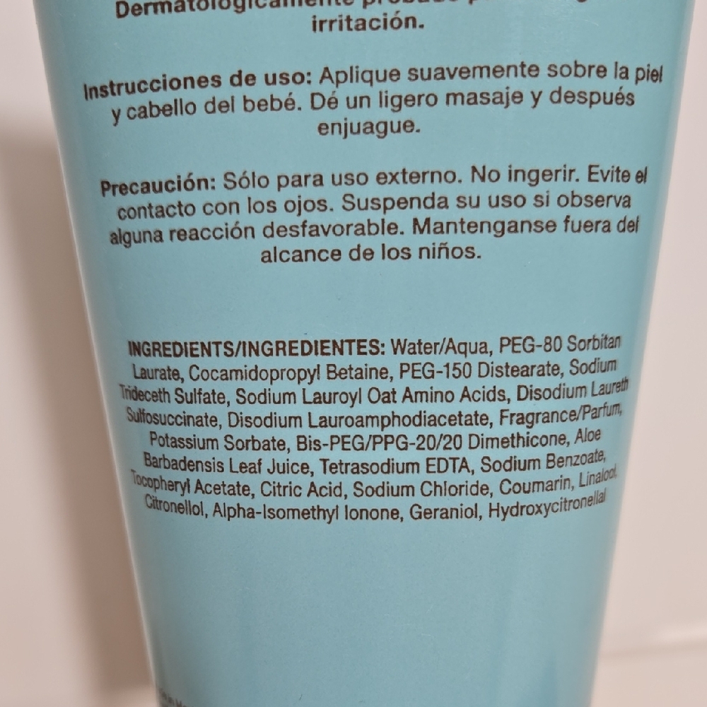 JAFRA Tender Moments Cleansing Baby Hair and Body Wash 6.7 Oz - Picture 4 of 4